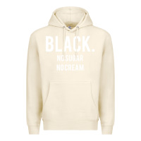 Tofu black no sugar no cream 02 [tb] Premium Hoodie - linhVisuals