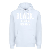 White black no sugar no cream 02 [tb] Premium Hoodie - linhVisuals