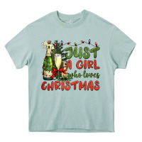 Arona just a girl who loves christmas Heavy Core Tee - BundleAndBundleShop