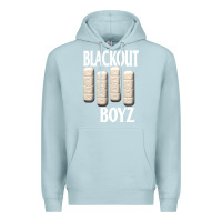 Blue Mist blackout boyz black Premium Hoodie - linhVisuals