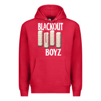 Cardinal blackout boyz black Premium Hoodie - linhVisuals