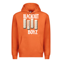 Carrot blackout boyz black Premium Hoodie - linhVisuals
