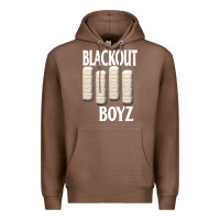Chestnut blackout boyz black Premium Hoodie - linhVisuals