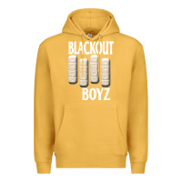 Mustard blackout boyz black Premium Hoodie - linhVisuals