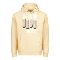 Pina Colada blackout boyz black Premium Hoodie - linhVisuals