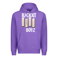 Blackout Boyz Black Premium Hoodie | Teevron