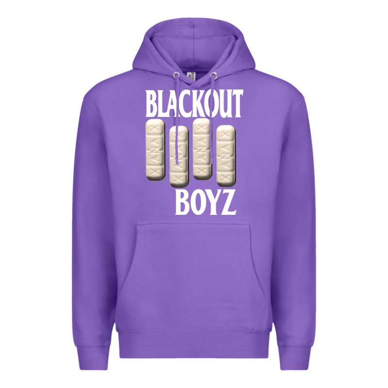 Blackout Boyz Black Premium Hoodie by linhVisuals | Teevron