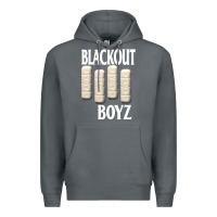 Rock blackout boyz black Premium Hoodie - linhVisuals