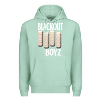 Seafoam blackout boyz black Premium Hoodie - linhVisuals