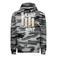 Slate Camo blackout boyz black Premium Hoodie - linhVisuals