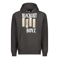 Smoke blackout boyz black Premium Hoodie - linhVisuals