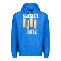True Royal blackout boyz black Premium Hoodie - linhVisuals