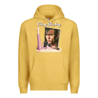 Antique Gold cry baby title Premium Hoodie - linhVisuals