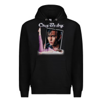 Black cry baby title Premium Hoodie - linhVisuals