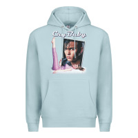 Blue Mist cry baby title Premium Hoodie - linhVisuals