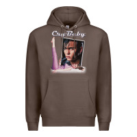 Coffee cry baby title Premium Hoodie - linhVisuals