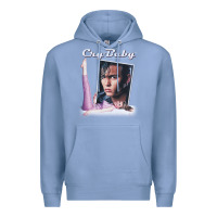 Colony Blue cry baby title Premium Hoodie - linhVisuals
