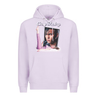 Lilac cry baby title Premium Hoodie - linhVisuals
