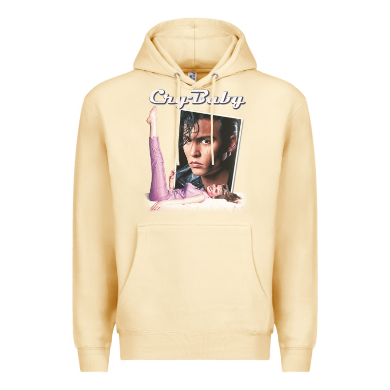 Cry Baby Title Premium Hoodie by linhVisuals | Teevron