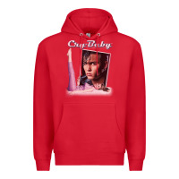 Red cry baby title Premium Hoodie - linhVisuals