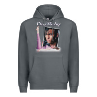 Rock cry baby title Premium Hoodie - linhVisuals