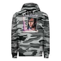 Slate Camo cry baby title Premium Hoodie - linhVisuals