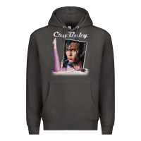Smoke cry baby title Premium Hoodie - linhVisuals