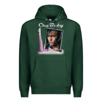 Sports Green cry baby title Premium Hoodie - linhVisuals