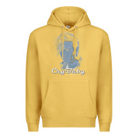 Antique Gold cry baby king cry baby Premium Hoodie - linhVisuals