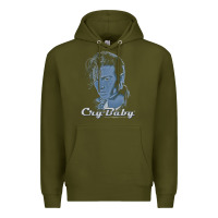 Army Green cry baby king cry baby Premium Hoodie - linhVisuals
