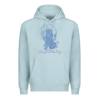 Blue Mist cry baby king cry baby Premium Hoodie - linhVisuals