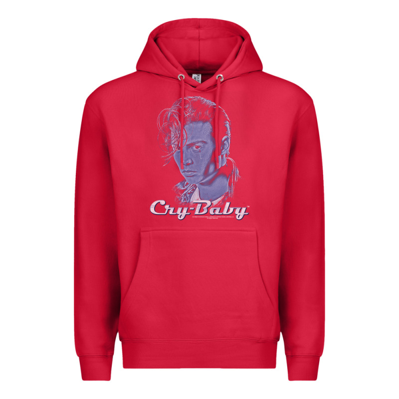 Cry Baby King Cry Baby Premium Hoodie by linhVisuals | Teevron