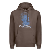Coffee cry baby king cry baby Premium Hoodie - linhVisuals
