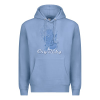 Colony Blue cry baby king cry baby Premium Hoodie - linhVisuals