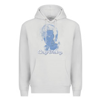 Dove Grey cry baby king cry baby Premium Hoodie - linhVisuals