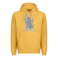 Mustard cry baby king cry baby Premium Hoodie - linhVisuals
