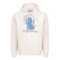 Pale Pink cry baby king cry baby Premium Hoodie - linhVisuals