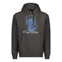 Smoke cry baby king cry baby Premium Hoodie - linhVisuals