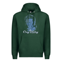 Sports Green cry baby king cry baby Premium Hoodie - linhVisuals