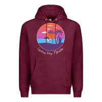 Burgundy lovers key florida t  shirt lovers key florida t  shirt Premium Hoodie - linhVisuals