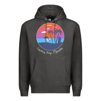 Charcoal Heather lovers key florida t  shirt lovers key florida t  shirt Premium Hoodie - linhVisuals