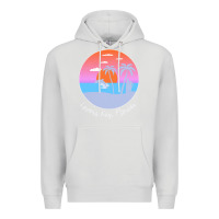 Dove Grey lovers key florida t  shirt lovers key florida t  shirt Premium Hoodie - linhVisuals