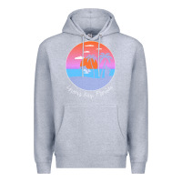 Heather Grey lovers key florida t  shirt lovers key florida t  shirt Premium Hoodie - linhVisuals