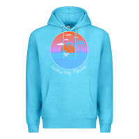 Ocean Blue lovers key florida t  shirt lovers key florida t  shirt Premium Hoodie - linhVisuals