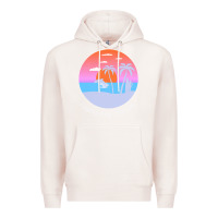 Pale Pink lovers key florida t  shirt lovers key florida t  shirt Premium Hoodie - linhVisuals