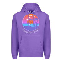 Purple lovers key florida t  shirt lovers key florida t  shirt Premium Hoodie - linhVisuals