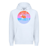White lovers key florida t  shirt lovers key florida t  shirt Premium Hoodie - linhVisuals