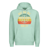 Seafoam mens funny boating shirt but did we sink rope anchor boat captain tank Premium Hoodie - linhVisuals