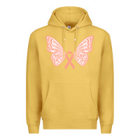 Antique Gold gynecologic cancer support t  shirt gynecological cancer awareness pea Premium Hoodie - linhVisuals