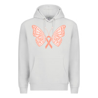 Dove Grey gynecologic cancer support t  shirt gynecological cancer awareness pea Premium Hoodie - linhVisuals